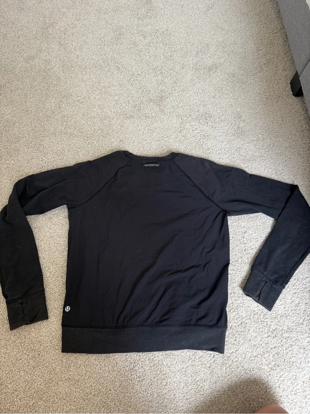 Lululemon long sleeve sweater